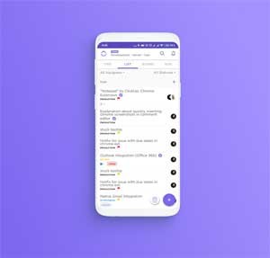 App tích hợp rất nhiều công cụ của bên thứ ba