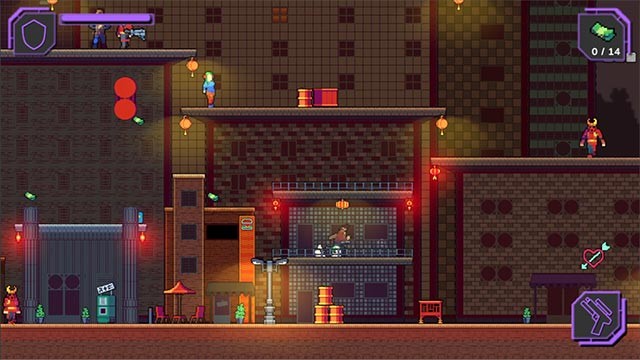 Lựa chọn vũ khí và chiến lược tiếp cận, chiến đấu trong mỗi bàn chơi của Climb and Fight: Mafia