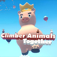 Climber Animals: Game Only Up Động Vật Cute