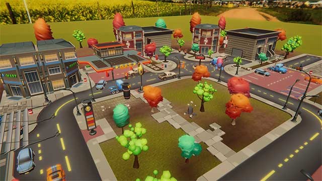 Clip Maker bao gồm nhiều tài nguyên được chế tạo đẹp mắt