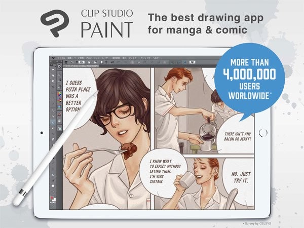 Ứng dụng vẽ truyện tranh và Manga nổi tiếng