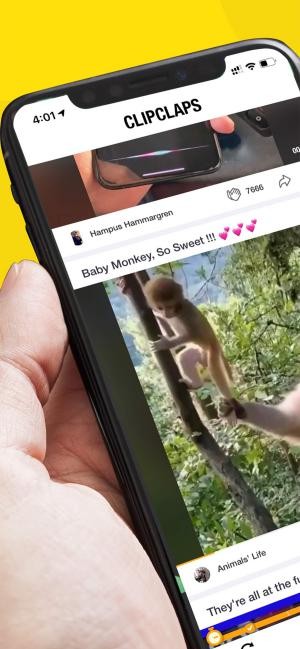 ClipClaps ios 1