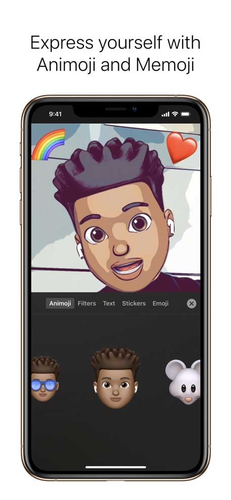 Clips cho iOS thể hiện cảm xúc theo cách thú vị