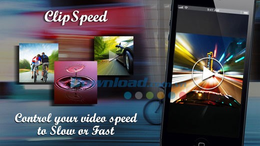 ClipSpeed cho iOS