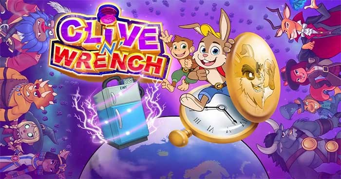 Clive 'N' Wrench là game đi cảnh 3D trong thế giới động vật