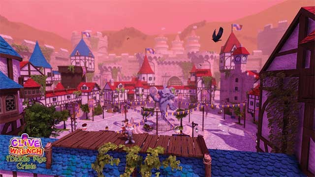 Khám phá thế giới rộng lớn của Clive 'N' Wrench