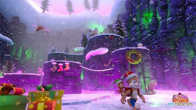 Vô số thử thách đang chờ đợi chú thỏ Clive vượt qua