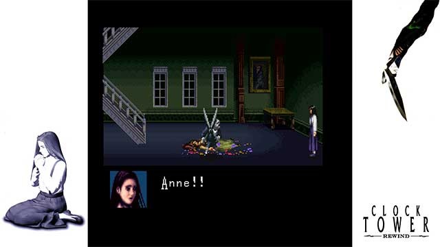 Hãy tìm cách sống sót, ẩn náu và trốn tránh tên sát nhân Scissorman