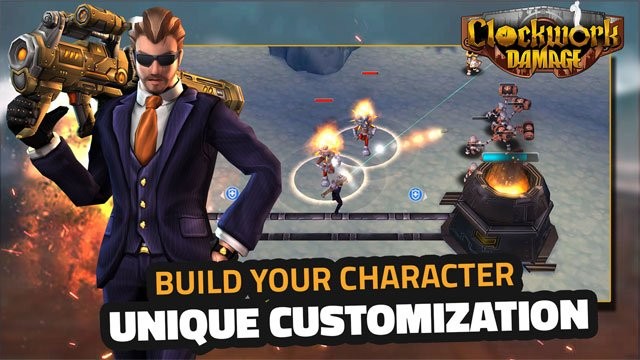 Tùy chỉnh nhân vật với nhiều vật phẩm khác nhau