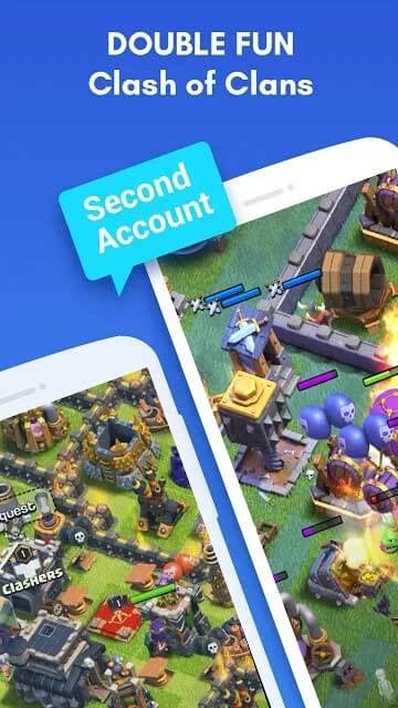 Clone App cho Android nhân bản ứng dụng