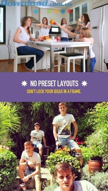 Tạo ra những anh chị em song sinh trong bức ảnh