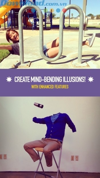 Tạo những bức hình siêu thực