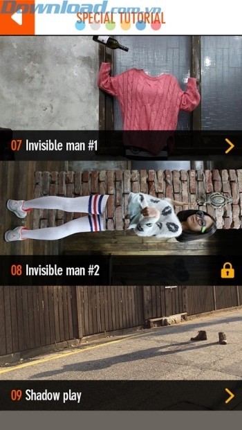 Dễ dàng tạo ảnh và chia sẻ với bạn bè