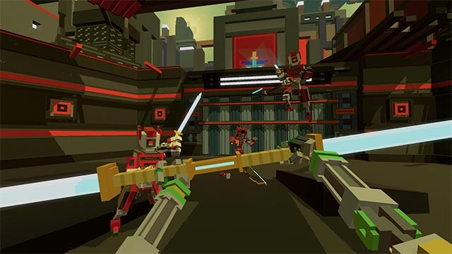 Lối chơi của Hyperdome vẫn trung thành với phong cách đấu kiếm kiểu chặt chém điên cuồng