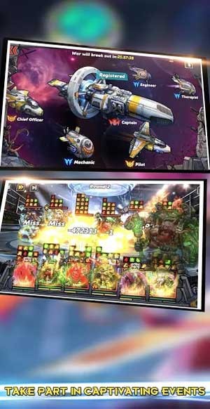 Hiệu ứng chiến đấu ấn tượng