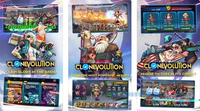 Game thẻ bài hấp dẫn