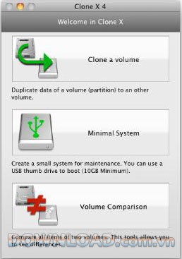 Clone X for Mac