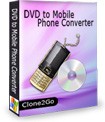 Clone2Go DVD to Mobile Phone Converter - Convert DVDs for Mobile Devices