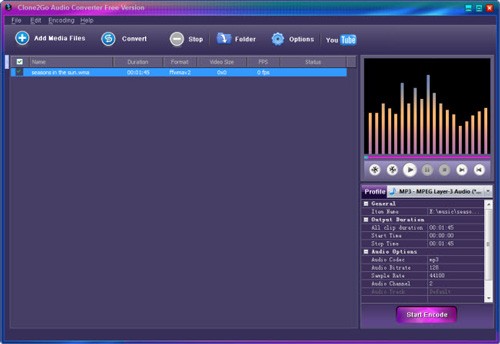 Clone2Go Free Audio Converter