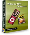 Clone2Go Video to MP4 Converter - Convert Videos to MP4