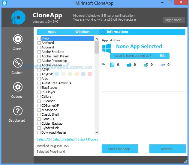 CloneApp