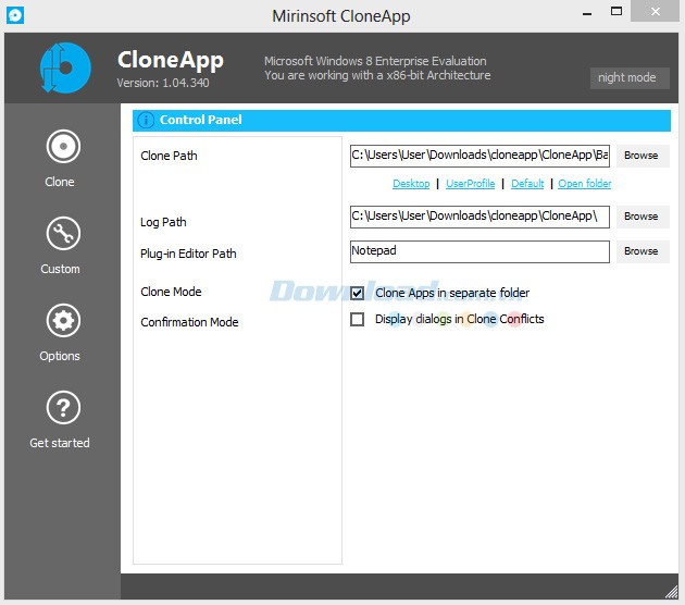CloneApp