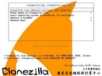 Clonezilla LiveCD (64-bit) for Linux - Download & Guide