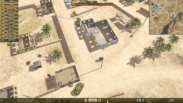 Mỗi chiến trường trong Close Combat: The Bloody First đều có đặc điểm riêng, thách thức game thủ