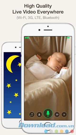 Quay video trực tiếp và stream