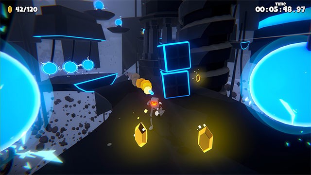 Đắm chìm trong môi trường 3D sống động của game Cloud Escape