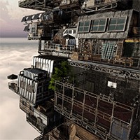 Cloud Exiles: Xây dựng thành phố sinh tồn trên mây - Early Access