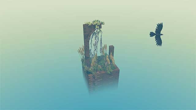 Cloud Gardens là trò chơi giúp giảm căng thẳng và rèn luyện tư duy sáng tạo