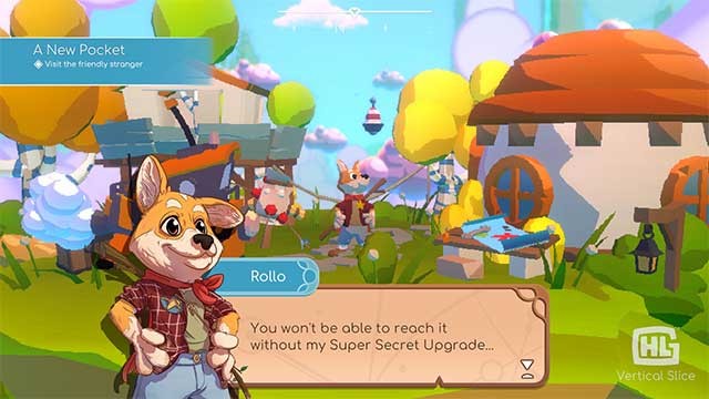 Cloud Jumper là game phiêu lưu thư giãn, lấy chủ đề khám phá bầu trời