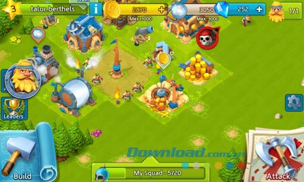 Cloud Raiders cho Android