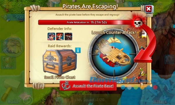 Cloud Raiders cho Android