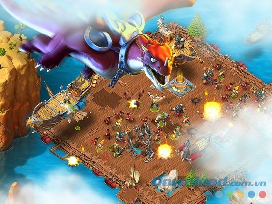 Sự kết hợp thú vị của chiến tranh cổ điển với vũ khí hiện đại