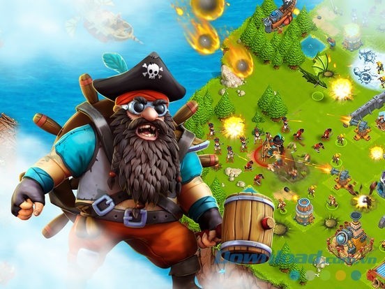 Mục tiêu cuối cùng là bảo vệ căn cứ và cướp bóc