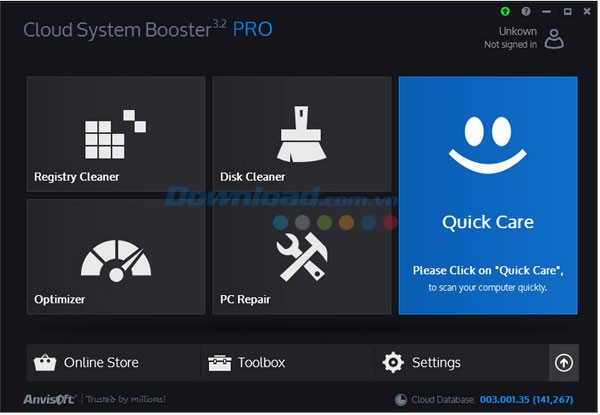 Cloud System Booster Pro