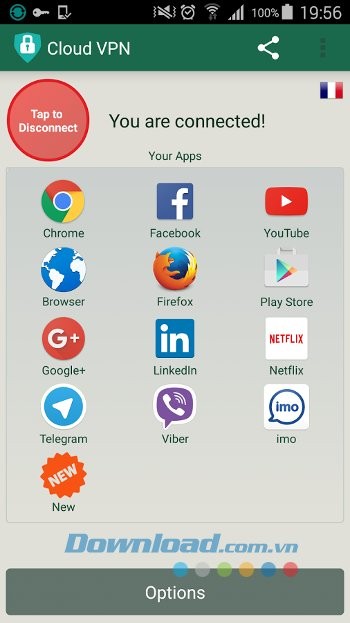 Truy cập ứng dụng không giới hạn với Cloud VPN