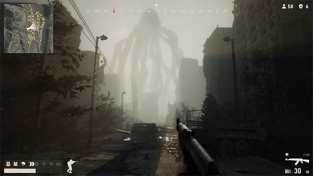 Khám phá, sống sót và làm chủ vùng đất thảm họa trong game Cloudburst