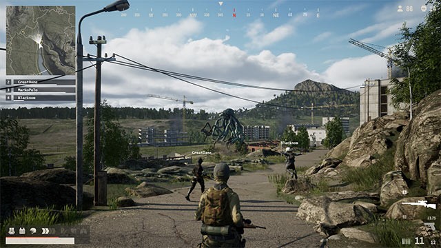 Trở thành người sống sót lão luyện hoặc lính đánh thuê tàn nhẫn, một mình hoặc cùng đồng đội