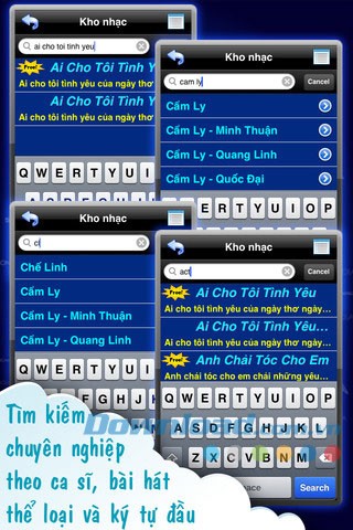 CloudKaraoke Soncamedia for iOS