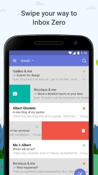 Newton Mail cho Android dễ sử dụng