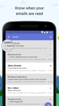 Newton Mail cho Android giàu tính năng