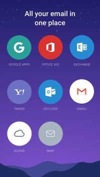 Giao diện Newton Mail cho iOS