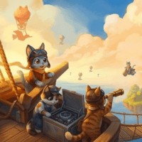 Cloudpaws: Game phiêu lưu buôn bán trên mây độc đáo