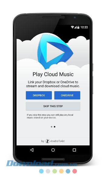Nghe nhạc trên đám mây với CloudPlayer