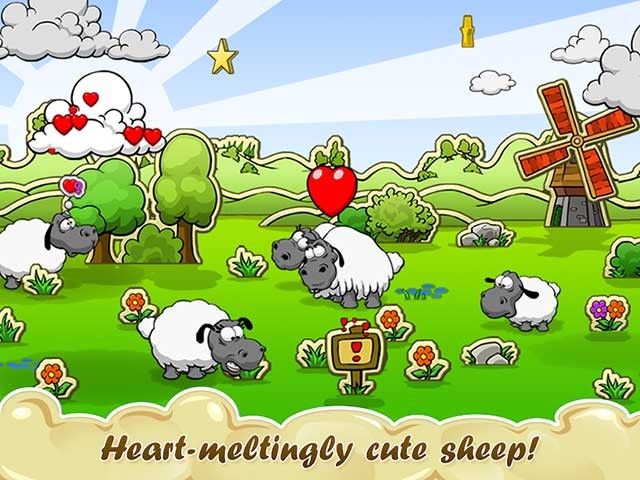 Game chăm sóc đàn cừu thú vị Clouds & Sheep for iOS