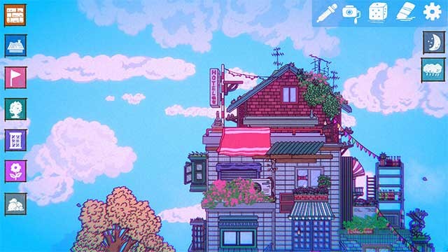 Tận hưởng khung cảnh yên bình và âm nhạc thư giãn