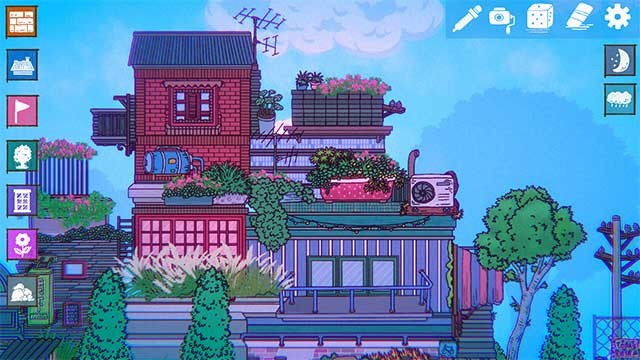 Xây dựng những ngôi nhà sáng tạo theo cách của bạn